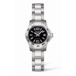 Longines HydroConquest 25mm Negro