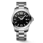 Longines Conquest 41mm Esfera Negra