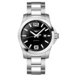 Longines Conquest 43mm Esfera Negra