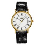 Longines Presence 38.5mm Dorado