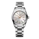 Longines Conquest Classic 29mm Esfera Plateada