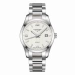 Longines Conquest Classic 40mm Esfera Blanca