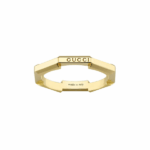 Anillo Gucci Link To Love en Oro Amarillo