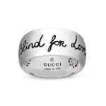 Anillo Gucci Blind For Love Plata 900