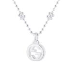 Gargantilla Gucci Interlocking G en Plata 925