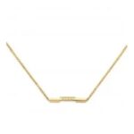 Gargantilla Gucci Link to Love en Oro Amarillo 18K