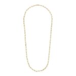 Gargantilla Gucci Link to Love en Oro Amarillo 18K
