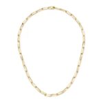Gargantilla Gucci Link to Love en Oro Amarillo 18K