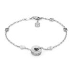 Brazalete Gucci Icon Heart en Oro Blanco 18K
