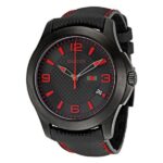 Gucci G-Timeless Negro con Acentos Rojos y Cuero Negra