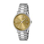 Gucci G-Timeless 38mm con Esfera Dorada
