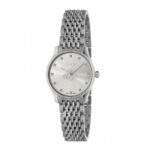 Gucci G-Timeless 28mm Plateado