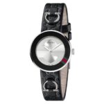 Gucci U-Play con Correa de Cuero Negro