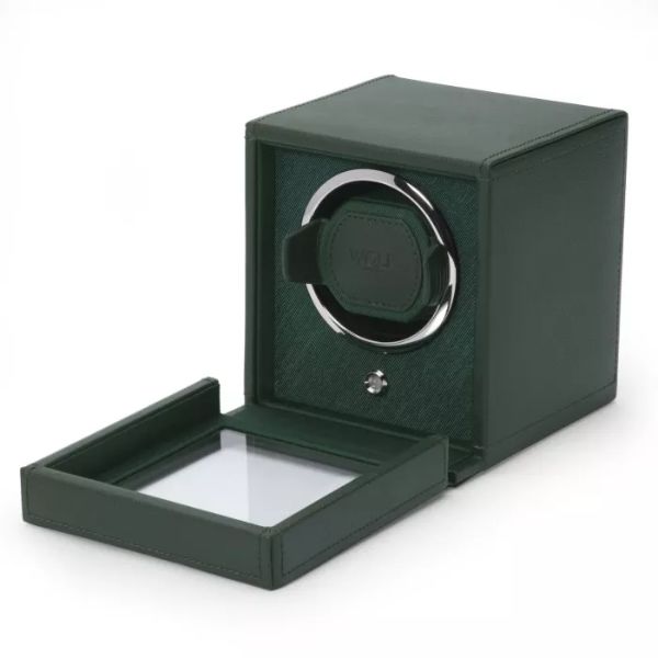 Wolf Cub Giratorio para 1 Pieza Verde