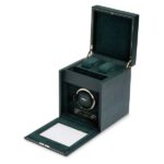 Wolf Single Watch Winder con Cajón Verde Inglés