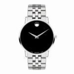 Movado Museum Classic en Acero 40mm