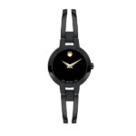 Movado Amorosa 24mm PVD Negro
