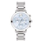 Movado BOLD Evolution Chrono 38mm con Esfera de Madre Perla