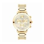 Movado BOLD Evolution Chrono 38mm con Esfera de Madre Perla Dorado