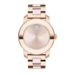 Movado BOLD Ceramic 36mm Dorado Rosado