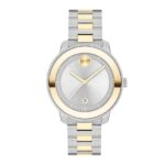 Movado BOLD Verso Acero y Dorado 38mm