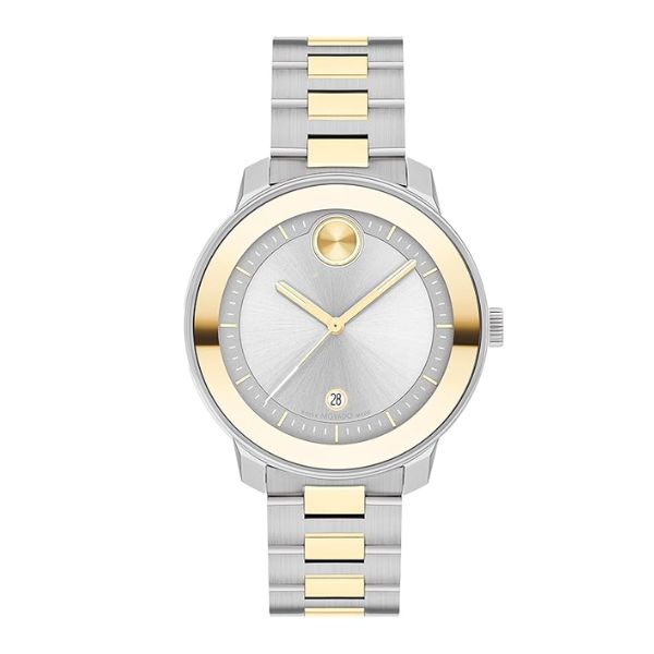 Movado BOLD Verso Acero y Dorado 38mm