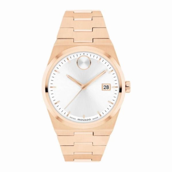 Movado BOLD Quest Rose 35mm