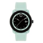 Movado Bold TR90 Negro y Turquesa 42mm