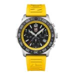 Luminox Pacific Diver Chronograph 44mm con Correa de Caucho Amarilla