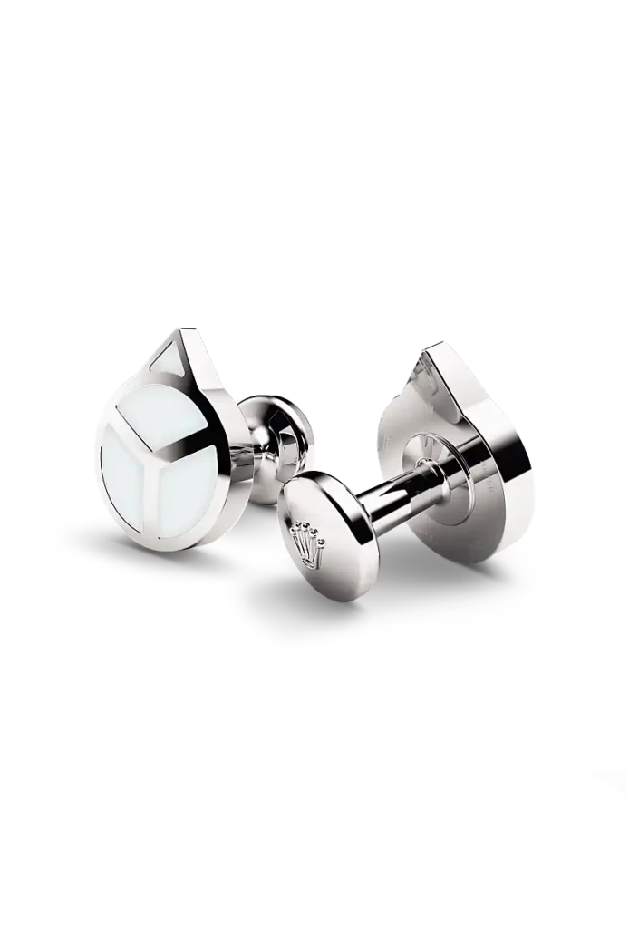 Rolex Gemelos Aguja en Oro blanco y material luminiscente, A1029 en Testorelli