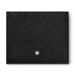 Billetera Montblanc Sartorial en Cuero Negro
