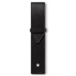 Estuche para Pluma Montblanc Sartorial en Cuero Negro