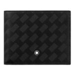 Billetera Montblanc Extreme en Cuero Negro