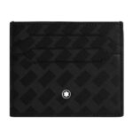 Portatarjetas Montblanc Extreme en Cuero Negro