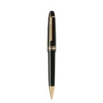 Boligrafo Montblanc Meisterstück LeGrand Negro y Dorado