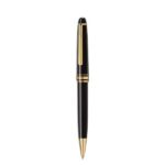 Rollerball Montblanc Meisterstück Negra y Dorada