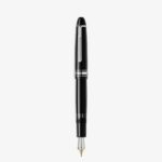 Pluma Montblanc Meisterstück Classique Platinum Negra