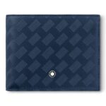 Billetera Montblanc Montblanc Extreme en Cuero Azul