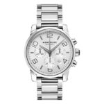 Reloj Montblanc TimeWalker Chronograph Plateado