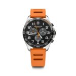 Victorinox Swiss Army FieldForce Sport Chrono 42mm Correa Naranja
