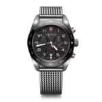 Victorinox Swiss Army Quartz Chrono Negro 42mm