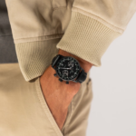 Hamilton American Classic Intra-Matic Auto Chrono Black - Imagen 2