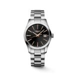 Longines Conquest Classic 34mm con Esfera Negra