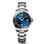 Longines HydroConquest 32mm Azul