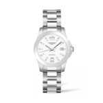 Longines Conquest 34mm Esfera Blanca
