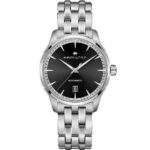 Hamilton Jazzmaster Auto en Acero con Esfera Negra en 40mm