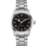 Hamilton Khaki Field Murph en Acero con Esfera Negra 38 mm