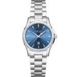 Hamilton Jazzmaster Auto en Acero con Esfera Azul 34mm