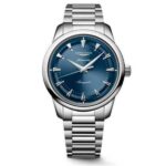 Longines Conquest Heritage en Acero con Esfera Azul