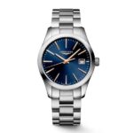 Longines Conquest Classic en Acero con Esfera Azul 34mm